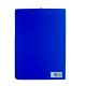 Clipboard Dublu A4, Plastifiat Pp, Optima - Albastru
