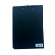 Clipboard Dublu A4, Plastifiat Pp, Optima - Negru