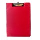 Clipboard Dublu A4, Plastifiat Pp, Optima - Rosu