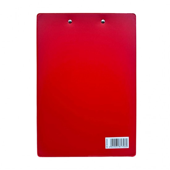Clipboard Simplu A4, Plastifiat Pp, Optima - Rosu