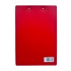 Clipboard Simplu A4, Plastifiat Pp, Optima - Rosu