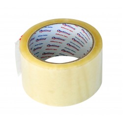 Banda Adeziva 48mm X 66 Y, 38 Microni, Optima - Transparent
