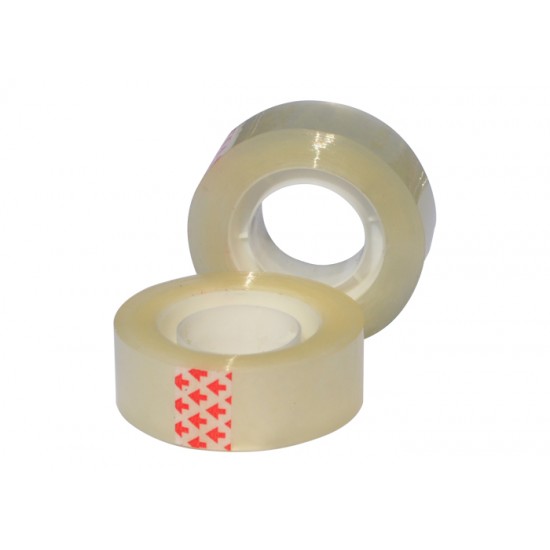 Banda Adeziva 12mm X 33 M, 40 Microni, Optima - Transparent