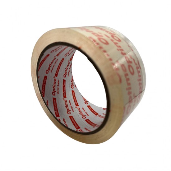 Banda Adeziva 48mm X 66 Y, 45 Microni, Optima Crystal Clear - Cristal