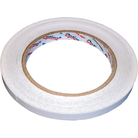 Banda Dublu Adeziva 9mm X 33 M, 90 Microni, Optima
