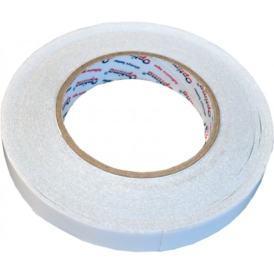 Banda Dublu Adeziva 19mm X 50 M, 90 Microni, Optima