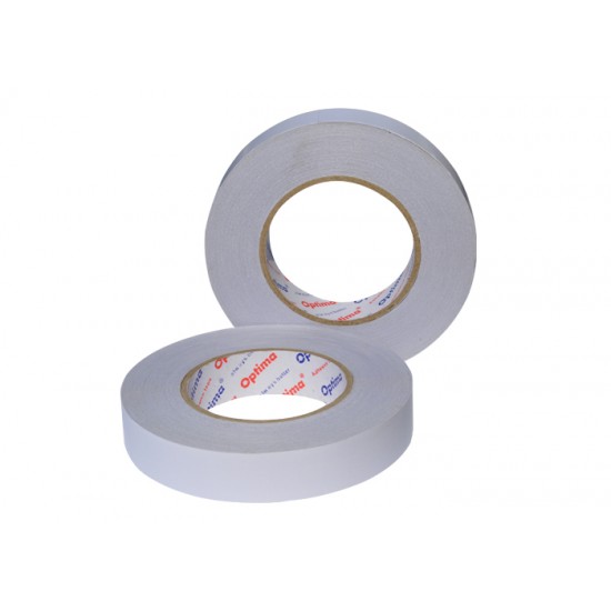 Banda Dublu Adeziva 25mm X 50 M, 90 Microni, Optima