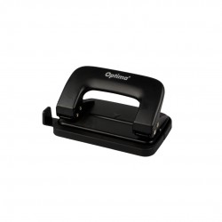 Perforator Metalic, 12 Coli, Optima Classic Mp12 - Negru