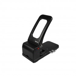 Perforator Metalic, De Mare Capacitate, 100 Coli, Optima Hdp100 - Negru