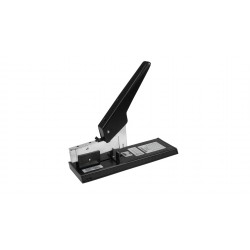 Capsator Metalic, De Mare Capacitate, 240 Coli, Capse 23/6 - 23/23, Optima Hds240 - Negru