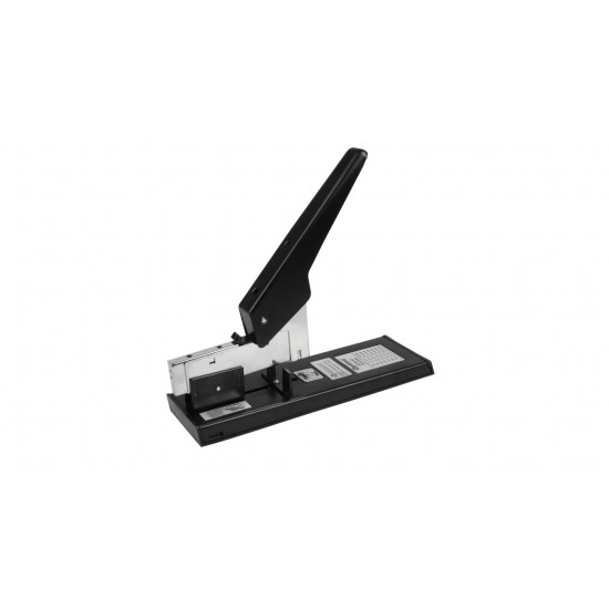 Capsator Metalic, De Mare Capacitate, 240 Coli, Capse 23/6 - 23/23, Optima Hds240 - Negru