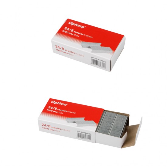 Capse 24/8, 1000buc/cutie, Optima
