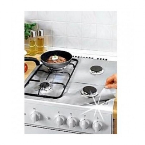 Folie Aluminiu pentru Protectie Aragaz Optima, 60x60 cm