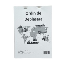 Ordin de Deplasare A5, 100 File/Carnet - Formular Delegatie