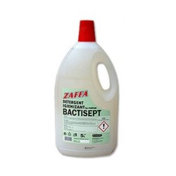 Dezinfectant ZAFFA Bactisept pentru Multisuprafete, Cantitate 5 L, Dezinfectanti pentru Suprafete, Dezinfectant Lichid pentru Bucatarie, Dezinfectant pentru Multisuprafete, Solutii pentru Dezinfectat Suprafete, Solutii pentru Baie si Bucatarie