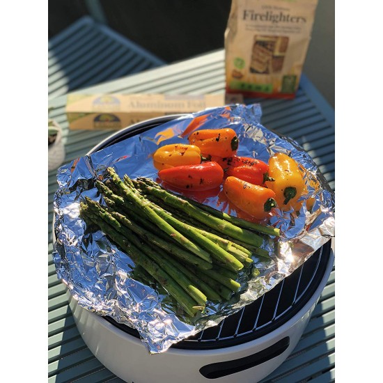 Folie Alimentara Aluminiu OTI, 29cm x 5m, Folie din Aluminiu pentru Alimente, Folii din Aluminiu pentru Alimente, Folii Alimentare din Aluminiu, Folie din Aluminiu