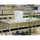 Prosoape de Hartie OTI Professional, 2 Straturi, 381 Foi/Rola, 21x22 cm, Lungime Rola 80 m, Prosoape Unica Folosinta, Rola Servetele Bucatarie, Prosoape Hartie si Servetele, Prosoape de Hartie Super Absorbante, Monorola Servetele Multifunctionale