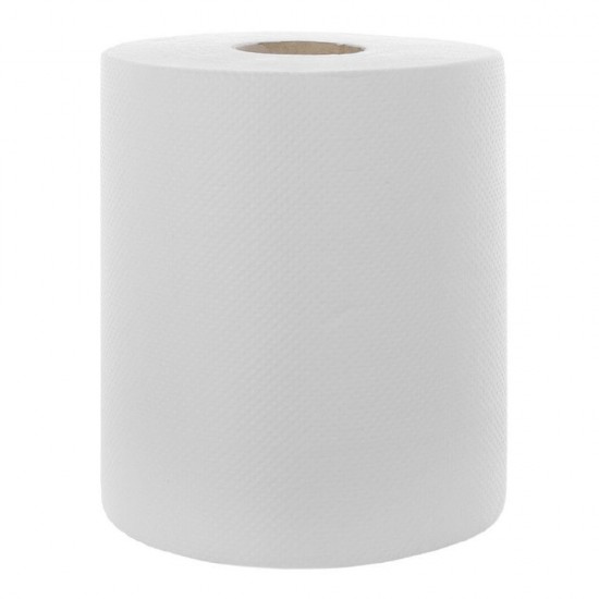 Prosoape de Hartie OTI Professional, 2 Straturi, 195 Foi/Rola, 21x22 cm, Lungime Rola 40 m, Prosoape Unica Folosinta, Rola Servetele Bucatarie, Prosoape Hartie si Servetele, Prosoape de Hartie Super Absorbante, Monorola Servetele Multifunctionale