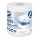 Prosoape de Hartie OTI Professional, 2 Straturi, 476 Foi/Rola, 21x22 cm, Lungime Rola 100 m, Prosoape Unica Folosinta, Rola Servetele Bucatarie, Prosoape Hartie si Servetele, Prosoape de Hartie Super Absorbante, Monorola Servetele Multifunctionale