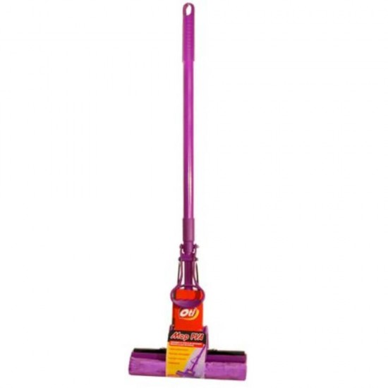 Mop OTI din PVA, Coada Telescopica 110 cm, Culoare Mov, Mopuri Simple, Mop din PVA cu Coada Telescopica, Mopuri pentru Casa, Mopuri pentru Menaj, Mop PVA cu Coada Telescopica, Articole pentru Uz Casnic