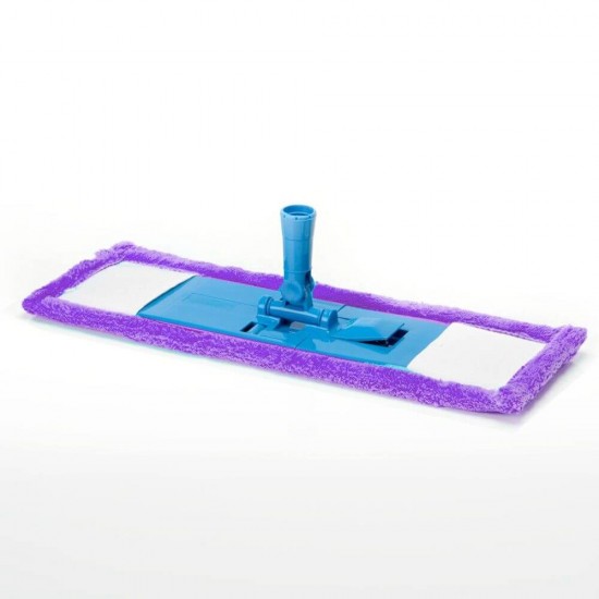 Rezerva Economic OTI pentru Mop Plat, Microfibra, Culoare Mov, Rezerva pentru Mopuri Plate, Rezerva pentru Mopuri, Rezerve Mopuri din Microfibra, Rezerva Mop Plat Microfibra, Accesorii pentru Uz Casnic