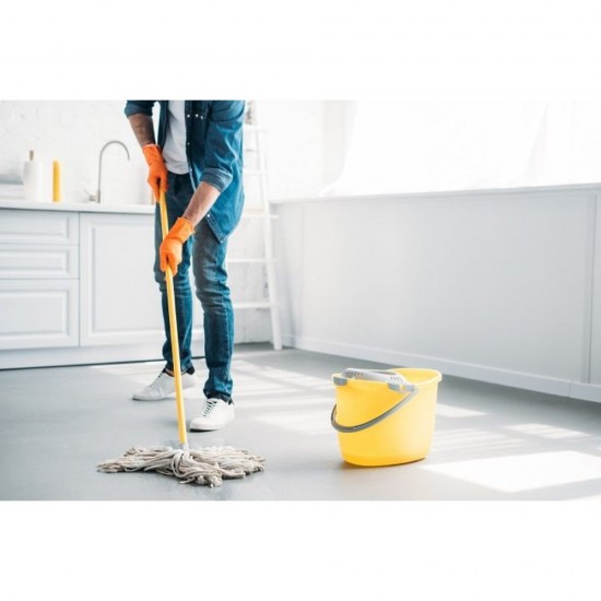 Detergent ZAFFA pentru Multisuprafete, 2 L, Parfum Floral, Detergent Lichid pentru Multisuprafete, Solutie pentru Faianta, Detergent Lichid pentru Gresie, Solutie Universala de Curatat