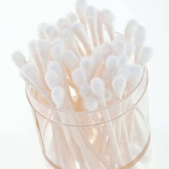 Betisoare pentru Urechi OTI, Bumbac Natural, 200 Buc/Set, Culoare Alba, Betisoare Cosmetice,Betisoare pentru Urechi, Betisoare Igiena Urechi, Betisoare din Bumbac pentru Urechi, Betisoare Curatare Urechi, Articole de Igiena