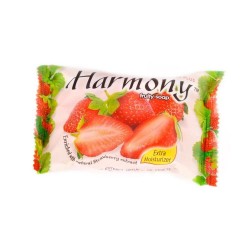 Sapun Harmony 70 gr, Aroma de Capsuni, Sapun Solid Crema Harmony, Sapun Solid Harmony, Sapun Solid cu Fructe, Sapun de Toaleta, Sapunuri Solide