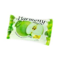 Sapun Solid Harmony, Parfum de Mere Verzi, Greutate 75 g, Sapun Solid Crema Harmony, Sapun Solid Harmony, Sapun Solid cu Fructe, Sapun de Toaleta, Sapunuri Solide