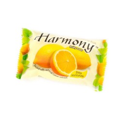 Sapun Solid Harmony, Parfum de Lamaie, Greutate 75 g, Sapun Solid Crema Harmony, Sapun Solid Harmony, Sapun Solid cu Fructe, Sapun de Toaleta, Sapunuri Solide