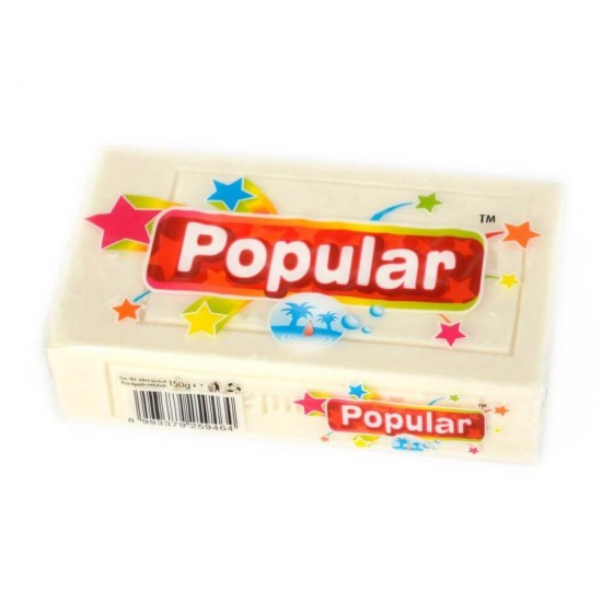 Sapun Solid pentru Rufe Popular, Greutate 150 g, Sapun pentru Spalarea Rufelor, Sapunuri Solide pentru Rufe, Sapun cu Textura Solida pentru Rufe, Sapun Popular pentru Rufe, Sapun de Rufe