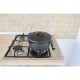 Tuci din Fonta Pura cu Capac, 3.5 Litri, 4.5 Kg, Diametru 25 cm, Culoare Neagra, Tuci pentru Aragaz, Tuci pentru Plita, Tuciuri Gatire Mancare, Tuciuri din Fonta, Tuciuri cu Capac, Tuciuri pentru Mancare, Tuciuri Negre Fonta