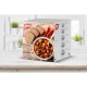 Set 5 Oale Emailate Capac, Diametre 16-24 cm, 3.3 Kg, Culoare Alba, Oale Email, Set de Oale, Set Oale, Set 5 Oale, Oale din Email, Oale pentru Gatit, Oale pentru Bucatarie, Vesela Bucatarie, Ustensile pentru Gatit