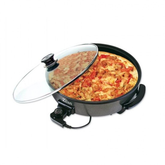 Capac Sticla Termorezistenta, Diametru 28 cm, Maner Plastic, pentru Oale si Tigai, Capace de Sticla pentru Oale si Tigai, Capace din Sticla Termorezistenta, Capace Termorezistente pentru Bucatarie, Vesela Bucatarie, Accesorii pentru Vase