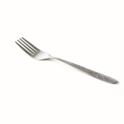 Furculita Inox, Lungime 19 cm, Ambalata Individual, Culoare Argintie, Furculita de Inox, Ustensile Bucatarie din Inox, Furculite de Inox, Tacamuri de Inox