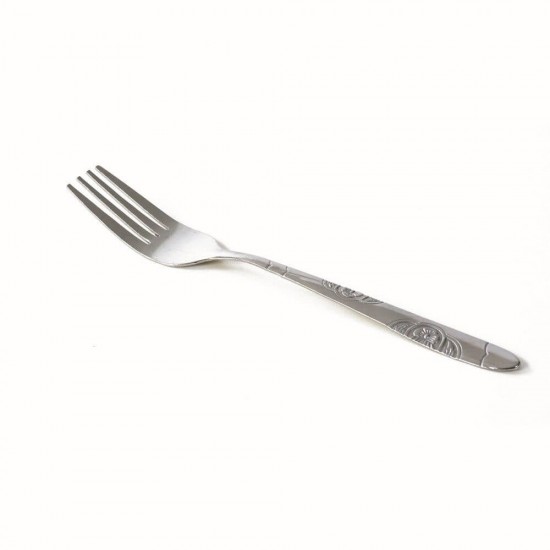 Furculita Inox, Lungime 19 cm, Ambalata Individual, Culoare Argintie, Furculita de Inox, Ustensile Bucatarie din Inox, Furculite de Inox, Tacamuri de Inox