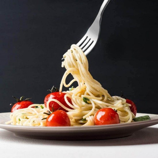 Furculita Inox, Lungime 19 cm, Ambalata Individual, Culoare Argintie, Furculita de Inox, Ustensile Bucatarie din Inox, Furculite de Inox, Tacamuri de Inox