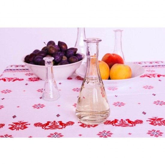 Toi Sticla OTI, 250 ml, Gradat, Model Litra, Culoare Transparenta, Toi Traditional Gradat, Toiuri Traditionale, Toi Romanesc 250 ml, Toi pentru Bauturi, Toiuri Traditionale pentru Tarii
