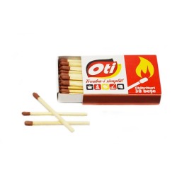Chibrituri Standard OTI din Lemn, 38 Bete/Cutie, 10 Cutii/Bax, Chibrituri pentru Aprins Aragazul, Cutie Chibrituri, Chibrituri pentru Aprins Focul, Set Cutie Chibrituri, Chibrituri din Lemn, Chibrituri Durabile, Chibrit din Lemn