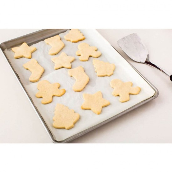 Hartie pentru Copt Oti, 38cm x 8m, Culoare Alba, Pergament pentru Tavi, Hartie Cerata de Copt, Hartie de Copt in Rola, Hartie Pergament pentru Copt, Hartie de Copt Alba, Hartie de Copt Termorezistenta, Hartie de Copt Siliconata