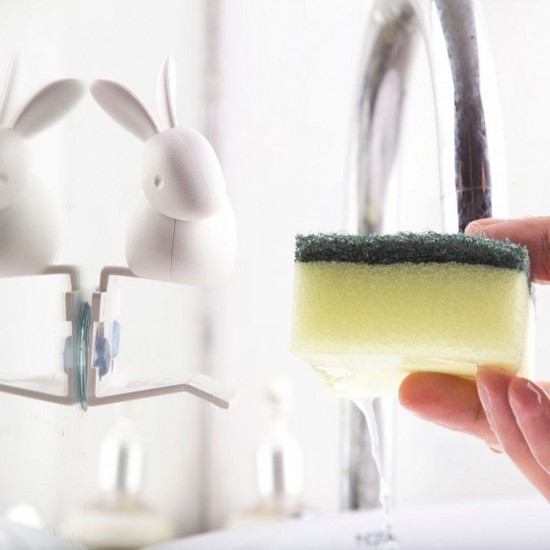 Set 3 Bureti Simpli OTI Super Clean, 90x60x28 mm, Culoare Galbena, Spuma Poliuretanica si Fibra Abraziva, Burete cu Spuma si Fibra Abraziva, Bureti Simpli pentru Vase, Burete Menaj, Burete Curatat Vase, Bureti de Vase