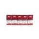 Batiste Nazale Parfumate OTI Satinatto, 3 Straturi, 10 Pachete/Set, Pafrum Musetel, Culoare Alba, Batiste Nazale Unica Folosinta, Servetele Nazale Parfumate, Batiste Parfumate din Hartie, Servetele Cosmetice, Servetele Parfumate Musetel
