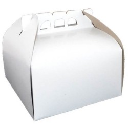 Cutii Tort OTI, 33x33x25 cm, 25 Buc/Bax, Carton Duplex, Culoare Alba, Cutie pentru Tort, Cutie din Carton Tort, Cutii din Carton Torturi, Cutie Torturi, Cutie din Carton Torturi, Cutii Albe Tort, Cutie Alba Tort, Ambalaje Cofetarie