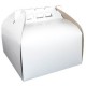 Cutii Tort OTI, 33x33x25 cm, 25 Buc/Bax, Carton Duplex, Culoare Alba, Cutie pentru Tort, Cutie din Carton Tort, Cutii din Carton Torturi, Cutie Torturi, Cutie din Carton Torturi, Cutii Albe Tort, Cutie Alba Tort, Ambalaje Cofetarie