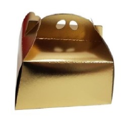 Cutii Tort OTI, 25x25x12.5 cm, 25 Buc/Bax, Carton Duplex, pentru 1.5 Kg, Culoare Aurie, Cutie pentru Tort, Cutie din Carton Tort, Cutii din Carton Torturi, Cutie Torturi, Cutie din Carton Torturi, Cutii Aurii Tort, Cutie Aurie Tort, Ambalaje Cofetarie