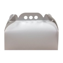 Cutii Tort OTI, 25x35x12.5 cm, 25 Buc/Bax, Carton Duplex, pentru 3 Kg, Culoare Alba, Cutie pentru Tort, Cutie din Carton Tort, Cutii din Carton Torturi, Cutie Torturi, Cutie din Carton Torturi, Cutii Albe Tort, Cutie Alba Tort, Ambalaje Cofetarie