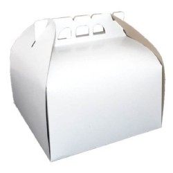 Cutii Tort OTI, 30x30x12.5 cm, 25 Buc/Bax, Carton Duplex, pentru 3.5 Kg, Culoare Alba, Cutie pentru Tort, Cutie din Carton Tort, Cutii din Carton Torturi, Cutie Torturi, Cutie din Carton Torturi, Cutii Albe Tort, Cutie Alba Tort, Ambalaje Cofetarie