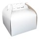 Cutii Tort OTI, 30x30x12.5 cm, 25 Buc/Bax, Carton Duplex, pentru 3.5 Kg, Culoare Alba, Cutie pentru Tort, Cutie din Carton Tort, Cutii din Carton Torturi, Cutie Torturi, Cutie din Carton Torturi, Cutii Albe Tort, Cutie Alba Tort, Ambalaje Cofetarie