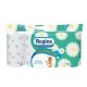 Hartie Igienica Regina Camomilla, 3 Straturi, 8 Role/Bax, 315 Foi/Rola, Latime 12.5 cm, Parfum de Musetel, Hartie Igienica cu Parfum, Hartie Igienica la Bax, Hartie Igienica Parfumata, Hartie Igienica Regina