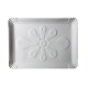 Tavite OTI T10, 19.5x23 cm, 100 Buc/Set, Carton Alb Duplex 300 g/mÂ², Tavite Unica Folosinta, Tavite de Carton, Tavite din Carton, Tavite de Carton Patiserii, Tavite Catering, Tavite Prajituri, Suporturi Carton pentru Parjituri, Platouri Cofetarie